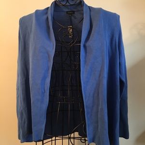 NWT Talbots open cardigan